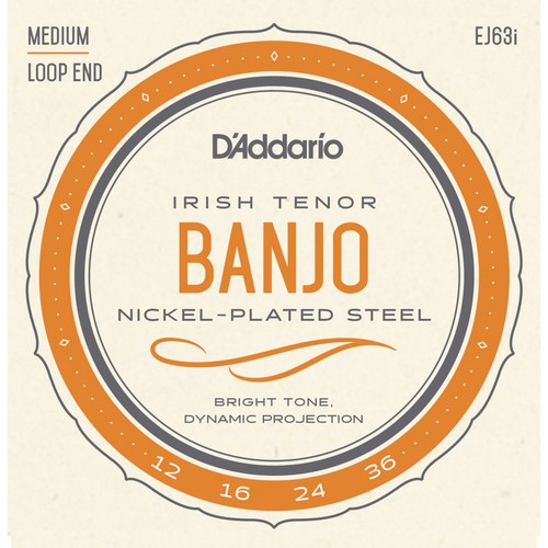 Addario banjo saiten ej63i - banjo,