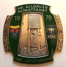 Plakette XIII. Allgäuer