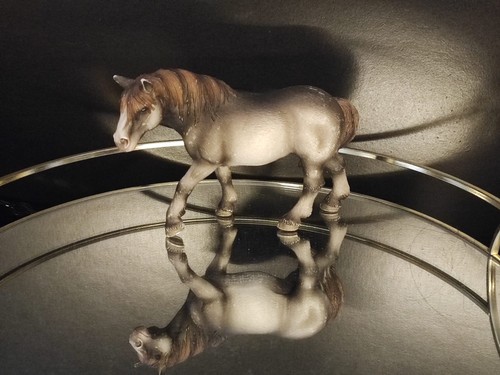 Schleich pferd percheron - schleich, stute