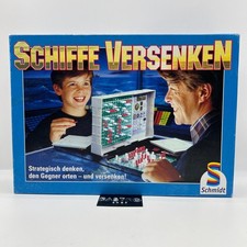 Schmidt Spiele - Schiffe versenken (Flottenmanöver) [Brettspiel - Super Zustand]