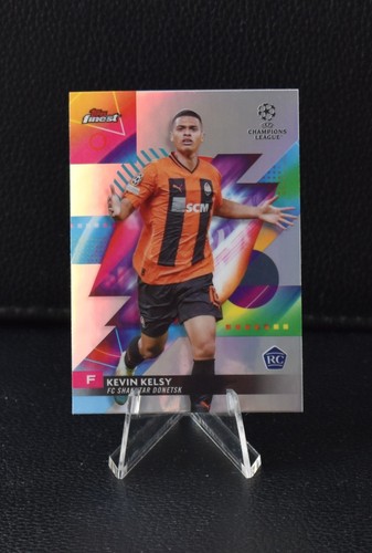 2023 topps finest ucc kevin - ucc,