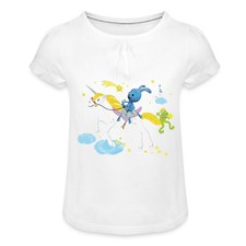 KiKANiNCHEN Märchenparty Mädchen T-Shirt