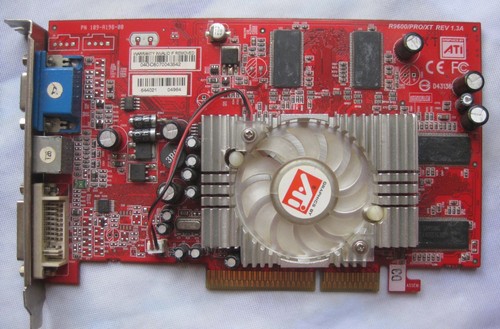 Gecube radeon 9600 - 9600, pro/xt