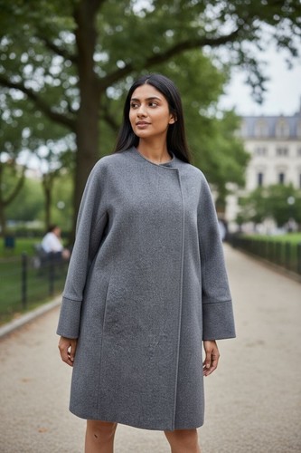 Damen mantel hellgrau - damen,