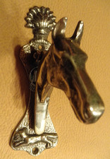 Antiker englischer Türklopfer