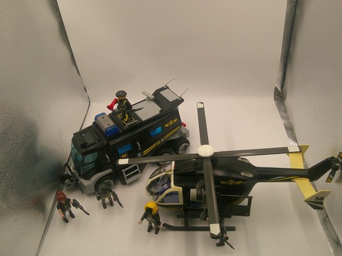 Playmobil sek truck - playmobil,