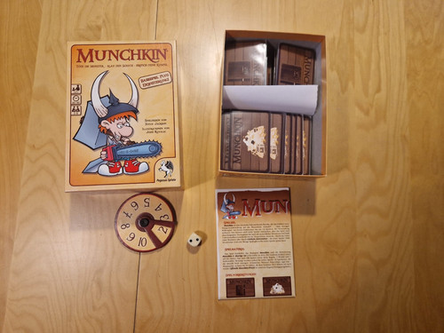 Munchkin mit bonuskarten - mit,