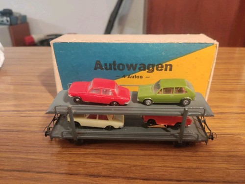 Dahmer ddr 2 achsiger - h0,