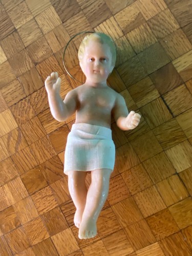 Krippenfigur christkind - krippenfigur,