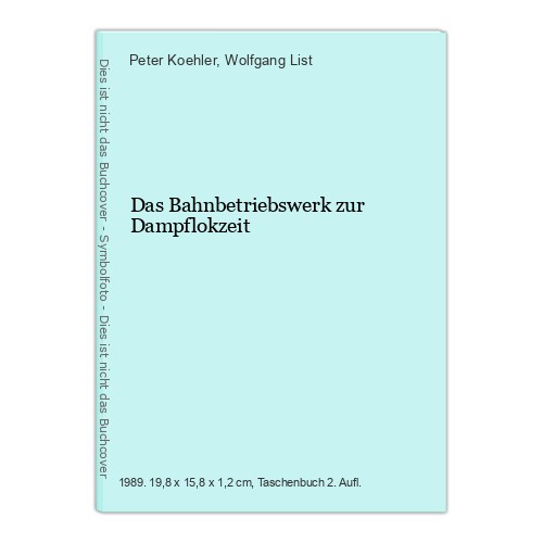 Das bahnbetriebswerk zur - bahnbetriebswerk,