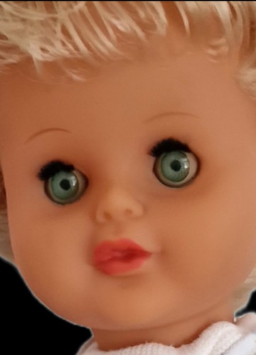 Ddr puppe aus er - puppe,