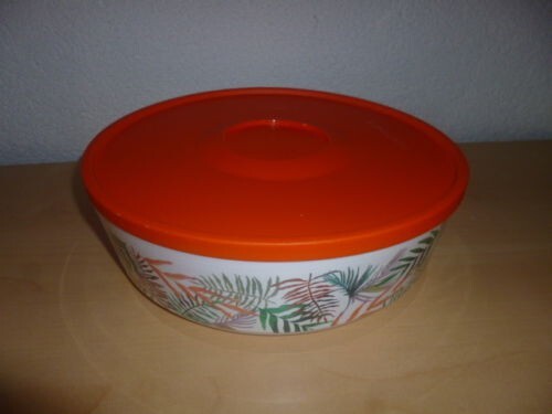 Tupperware-Tropicana,Schale