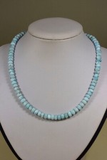 Larimar chain necklace