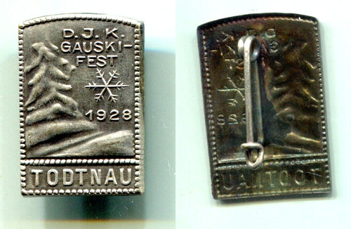 Tagungsabzeichen djk gau - ,