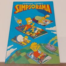 Simpsons Comics Simpsorama 1st
