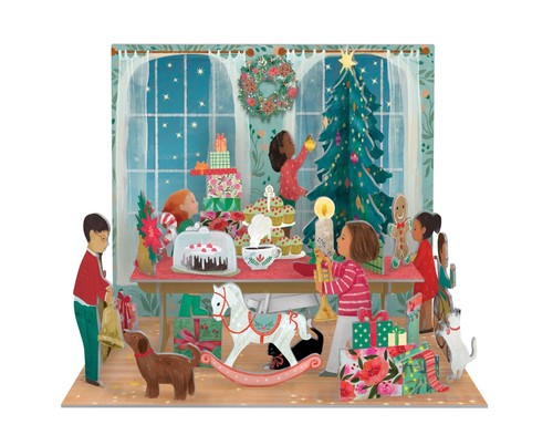Adventskalender christmas - adventskalender, a