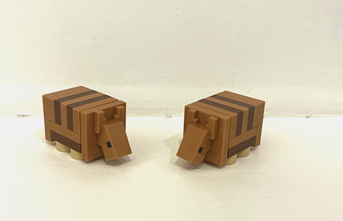 Lego minecraft gürteltiere - lego,