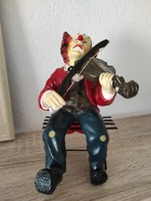 Clown Figur Deko, sitzend auf