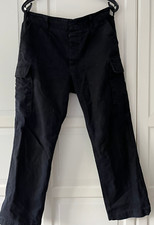 Leo Köhler  Bundeswehr Arbeitshose Farbe schwarz  Gr. 38/30 TOP