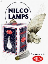 Nilco Lamps 18" x 24" Metal