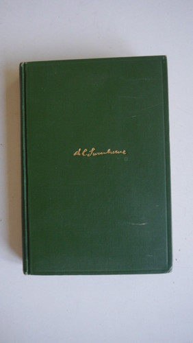 The poems algernon charles - the,