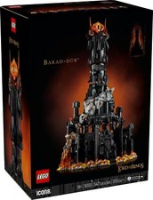 LEGO® Icons 10333 Der Herr der Ringe: Barad-dûr™ NEU OVP EXKLUSIV! 