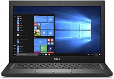 DELL Latitude 7280 Core i7-6600U 8GB 256GB SSD 12,5`` 1920x1080 Webcam W10DE Pro