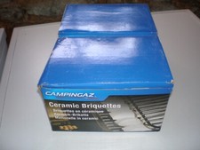 2 St. Campingaz Keramik-Briketts NEU & OvP