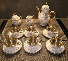 Altes Bavaria Mokka Service