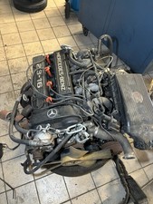 Mercedes 190E W201 Engine