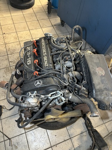 Mercedes 190e w201 engine - w201,