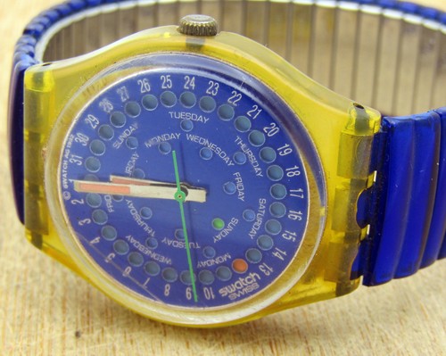 Swatch gent flex - gent, modell