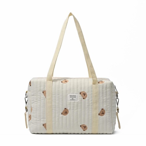 Gepolsterte wickeltasche - gepolsterte,