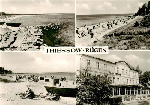 Thiessow ostseebad ruegen - thiessow,