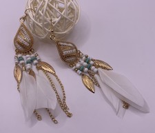 Ethno boho ohrringe - ethno, goldfarben