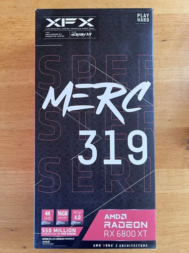 Xfx amd radeon - xfx, merc