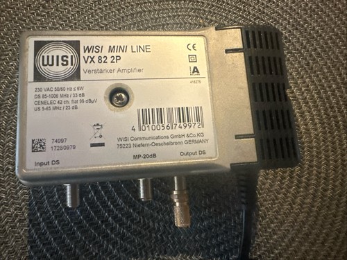 Wisi mini line 82 - ⭐wisi,