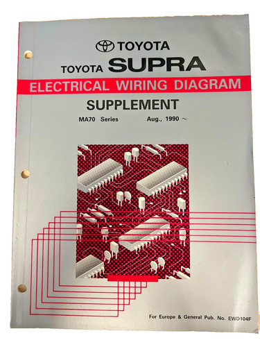 Toyota supra elektrische - toyota,