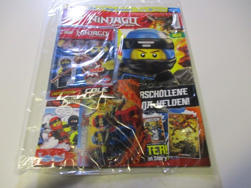 Lego ninjago magazin - lego,