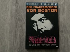 DVD Der Frauenmörder von Boston Tony Curtis Henry Fonda 