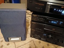 HiFi Speakers System AIWA SX-NSZ102 2 Boxen Bassreflex 6 Ohm Vintage Geprüft Rar