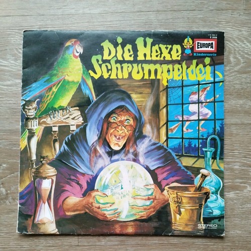 Hexe schrumpeldei hörspiel - hexe,