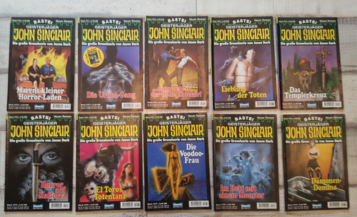 John sinclair - 10,