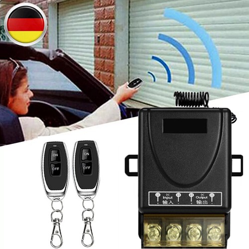 Funk fernbedienung garagentor - funk,