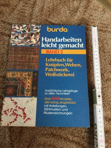 Burda handarbeiten leicht - handarbeiten,