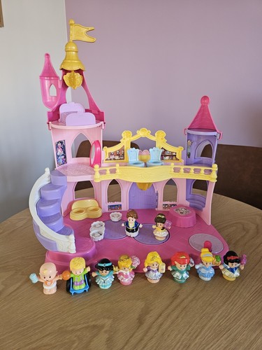 Fisher price little people - little,