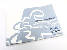Yamaha DT 125 DE06 [2005] - Bedienungsanleitung