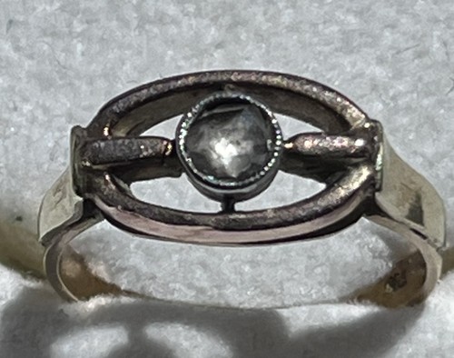 Charmanter antiker damenring - charmanter,,