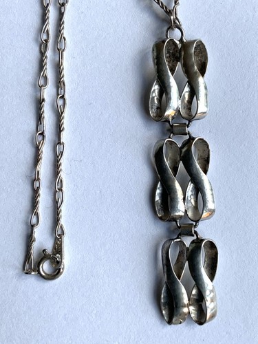 Silber vintage kette 835 - vintage,