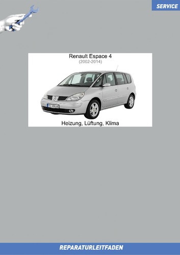 Renault espace - espace, (2002-2014)